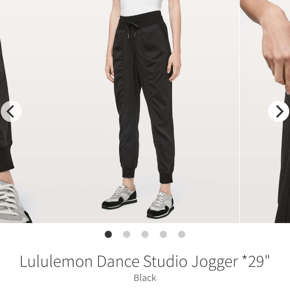 Dance Studio Joggers. Black, Lululemon - 4